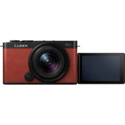 Panasonic Lumix DC-S9 Kit 18-40mm f/4.5-6.3 Crimson Red (DC-S9NE-R) (UA)
