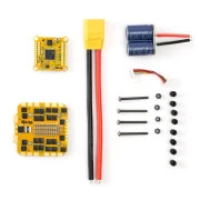 Польотний стек KaraFPV Golden F722 + 80A ESC 3-8S (F722 + 80A) (UA)