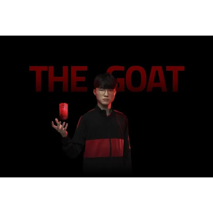 Razer Viper V3 Pro Faker Edition Wireless Red (RZ01-05120500-R3M1) (UA) ; Призначення: для комп'ютера;