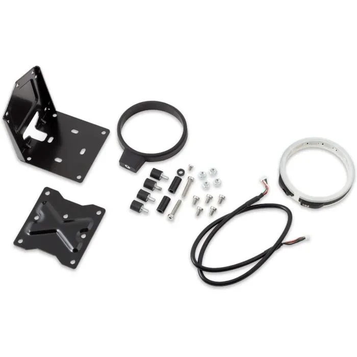 Резервуар для СЖО Alphacool Aquacomputer ULTITUBE D5 150 PRO резервуар з насосом D5 NEXT (1019697) (UA) Підключення живлення: 3-pin, 4-pin PWM;