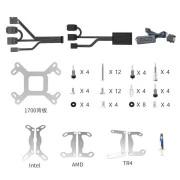 Система рідинного охолодження Alseye i360-B (AS.02.08.0001) (UA)