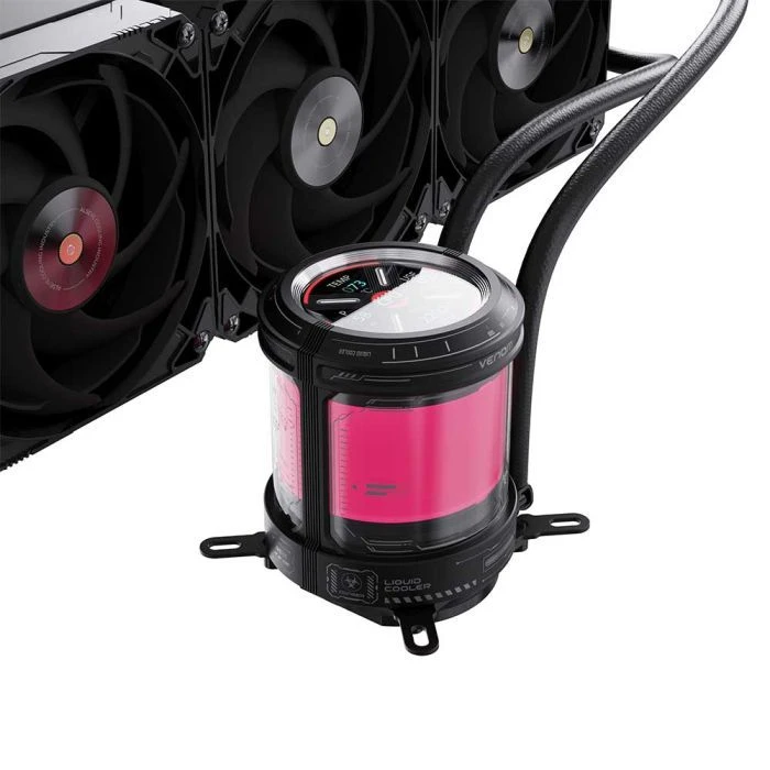 Система рідинного охолодження Alseye W360-V-B (AS.02.10.0013) (UA) Сокет: 1156, 1366, 2011, AM4, AM5, 1150, 1151, 1152,