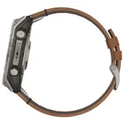 Смарт-часы Garmin fenix 8 51mm,AMOLED,Sapphire, Bare Ti, Blk/Chsnt Lthr (010-02905-40) (UA)