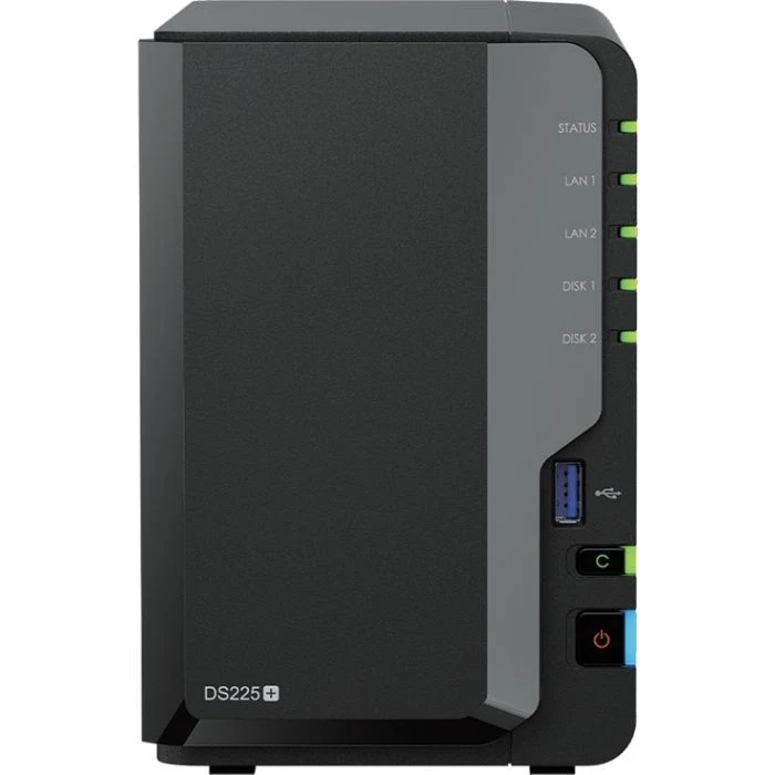 Synology DS225+ (UA) Зберігання даних; Підтримувані