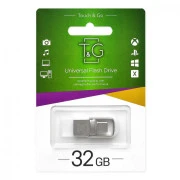 USB 2.0 32GB Type-C T&G 104 Metal Series Silver (TG104TC-32G) (UA)