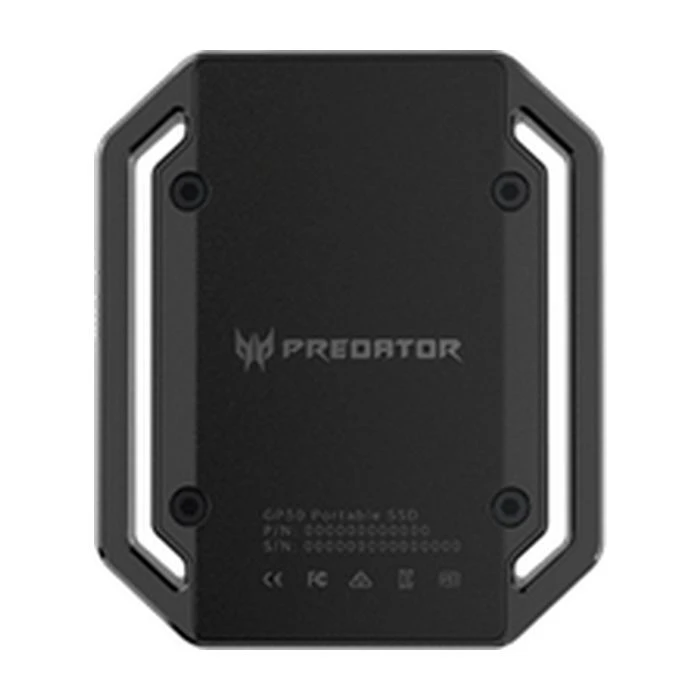 USB Type-C 4TB Acer Predator (BL.9BWWR.127) (UA) ; Обсяг пам'яті: 4 TB; Тип