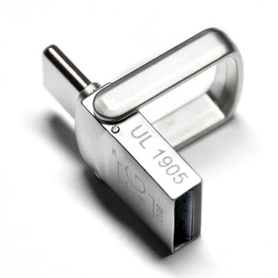 USB3.0 16GB Type-C T&G 104 Metal Series Silver (TG104TC-16G3) (UA)