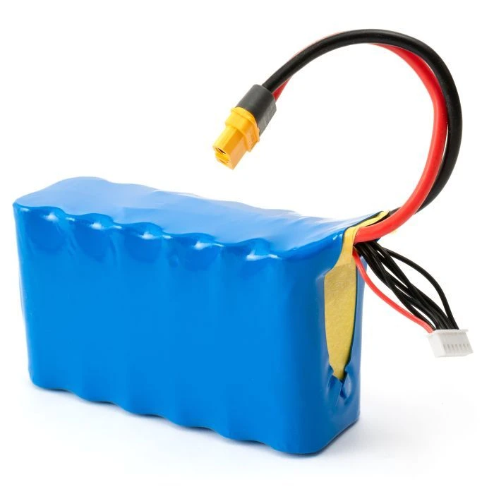 Акумулятор для дрона Vinga Li-Ion 6S2P 10000mAh коробка 10 шт (JHY Li-Ion 21700 5000mAh) (V6S2P-10PCS-10000MAH) (UA) ; Ємність: 10000 мАг; Роз'єм: XT60Н;