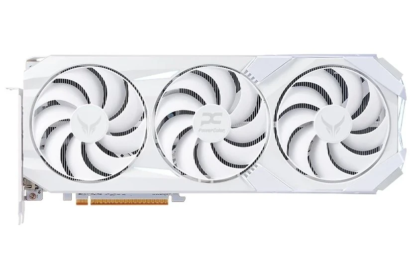 AMD Radeon RX 9070 XT 16GB GDDR6 Red Devil Spectral White PowerColor (RX9070XT 16G-E/OC/WHITE) (UA) Графічний чіп: AMD Radeon RX 9070 XT;