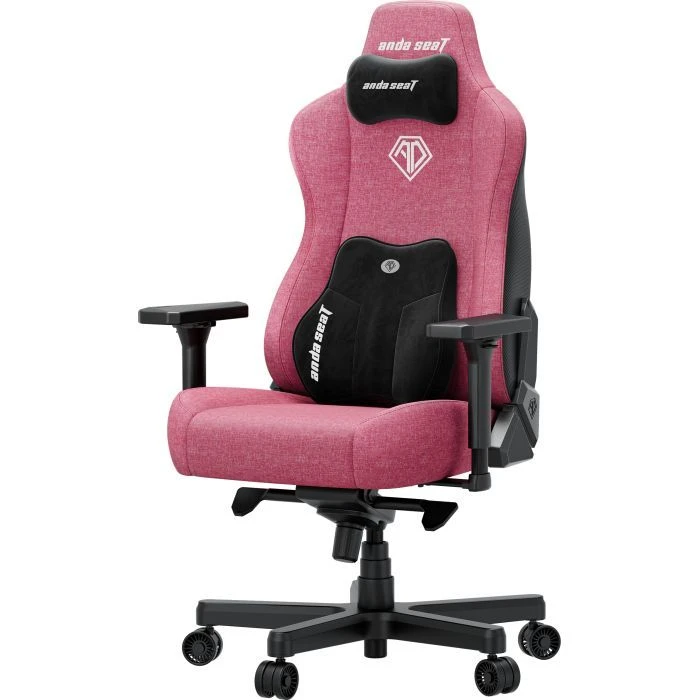 Anda Seat Kaiser 3E Fabric XL Pink (AD23YC-XL-09-P-CF-P01) (UA)