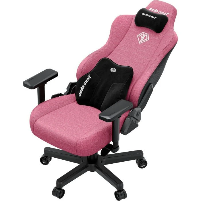 Anda Seat Kaiser 3E Fabric XL Pink (AD23YC-XL-09-P-CF-P01) (UA)