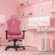 Anda Seat Kaiser 3E Fabric XL Pink (AD23YC-XL-09-P-CF-P01) (UA)
