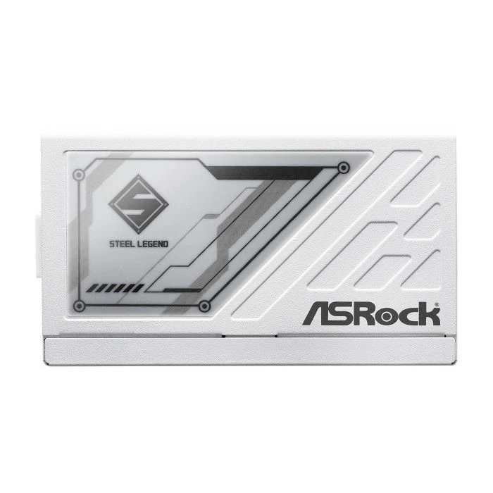 ASRock 850W SteelLegend White (SL-850GW) (UA) ; Стандарт БП: ATX; Потужність: 850