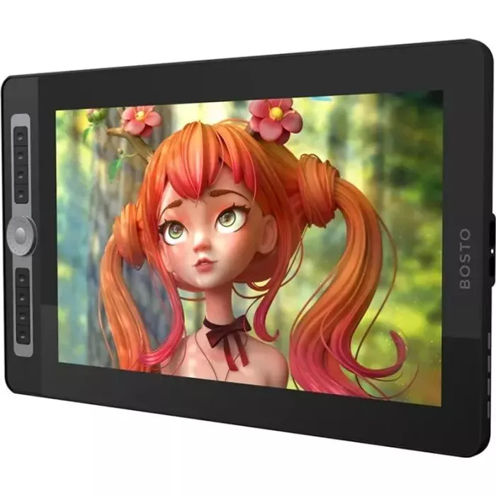 Bosto BT-16HDT PRO (BT-16HDTRPO) (UA) ; Діагональ: 15.6; Роздільна