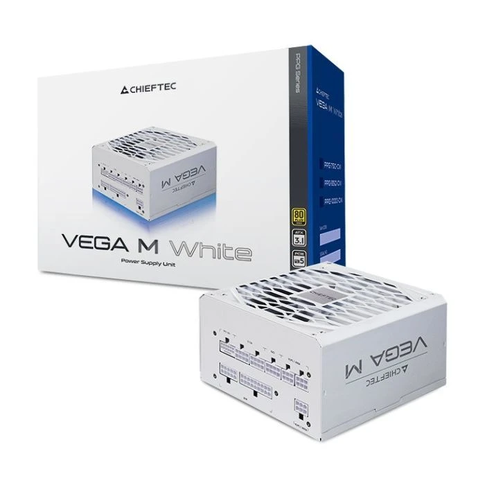 Chieftec 850W VEGA M WHITE (PPG-850-CW) (UA)