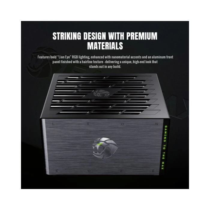 Gamemax 1200W (Lion core 1200P) (UA)