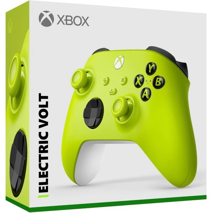 Геймпад Microsoft Wireless Electric Volt (QAU-00022) (UA) ; Платформа: Microsoft Xbox One, Android,