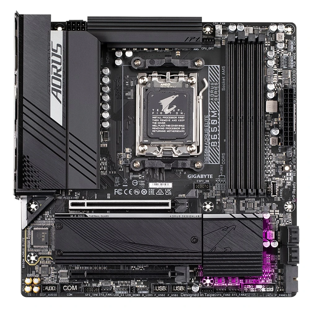 Gigabyte B650M Aorus Elite Socket AM5 (UA)