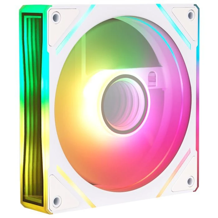 Кулер для корпусу 1stPlayer FC7R-WH (UA) ; Діаметр вентиляторів: 120 мм; Тип