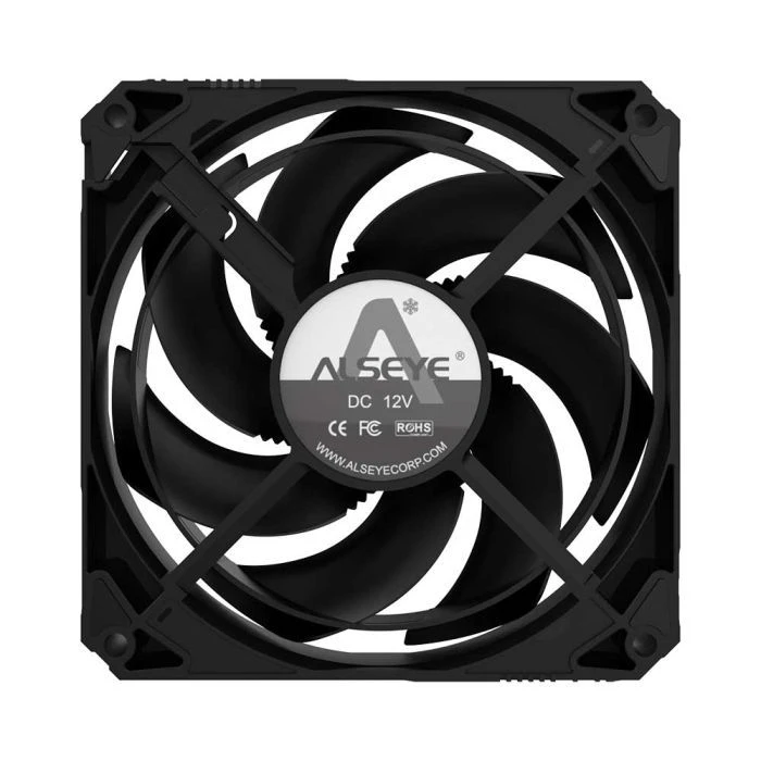Кулер для корпуса Alseye W12P-B (AS.04.07.0045) (UA)