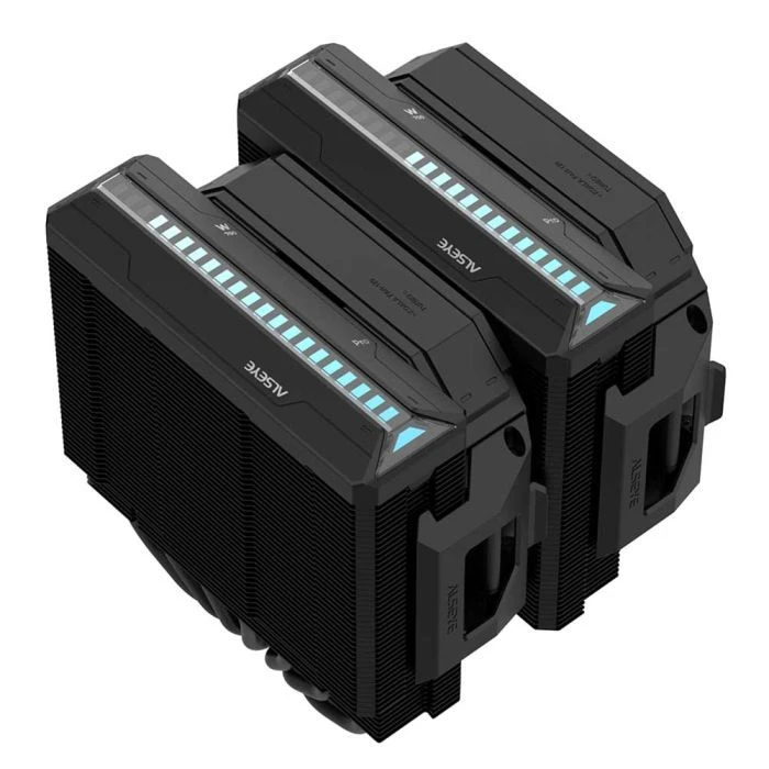 Кулер для процесора Alseye W700 Pro(Black) (AS.01.08.0024) (UA)