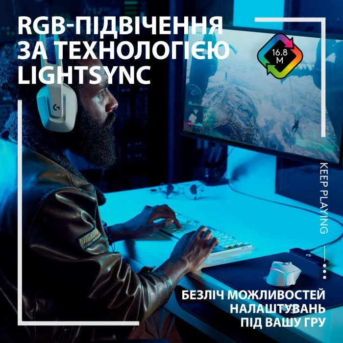 Logitech G502 X Plus Wireless Black (910-006162) (UA)