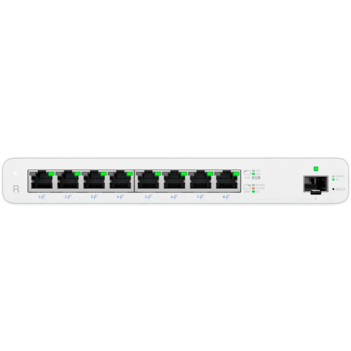 Маршрутизатор Ubiquiti UISP Router (UISP-R) (UA) Тип: проводні; Призначення