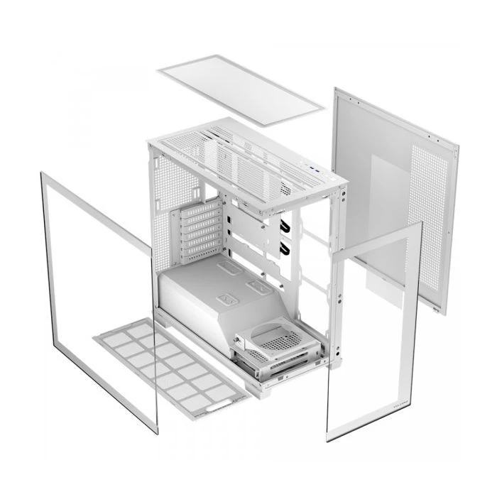 Modecom VOLCANO STELLAR MIDI WHITE (AT-STELLAR-NF-0000-20) (UA)