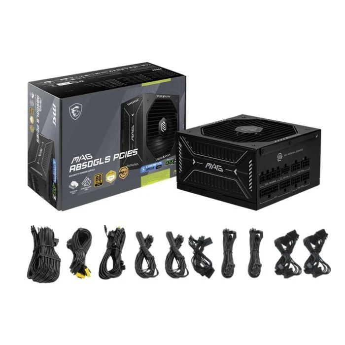 MSI 850W MAG A850GLS PCIE5 (MAG A850GLS PCIE5) (UA)