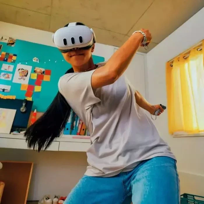 Окуляри віртуальної реальності Oculus Meta Quest 3 512GB + (Batman, Arkham Shadow) VR Headset (MET-815820024071-W) (UA)