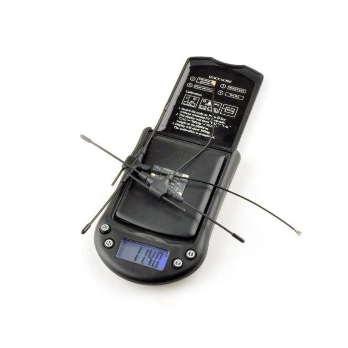 Приемник (RX) HappyModel ELRS Gemini 2.4G/915Mhz (1H60032) (UA) ; Рабочая частота: 2.4 ГГц;