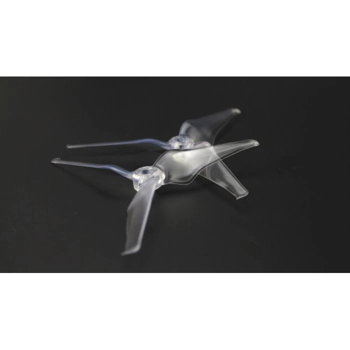 Пропеллер для дрона Emax Avan Flow 5x4.3x3 2CW+2CCW Transparent (0106001081) (UA) ; Диаметр: 12.7 см; Шаг винта: 10.92 см;