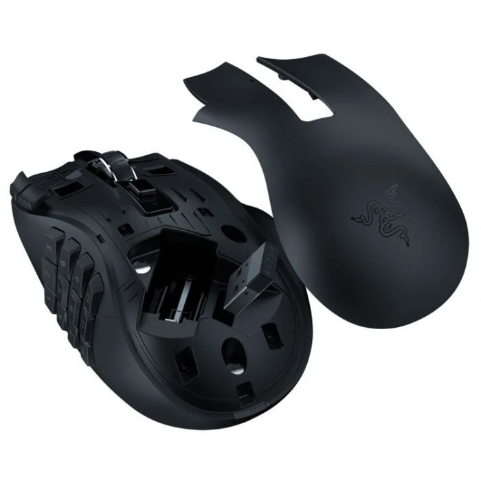 Razer Naga V2 Hyperspeed Wireless Black (RZ01-03600100-R3G1) (UA)