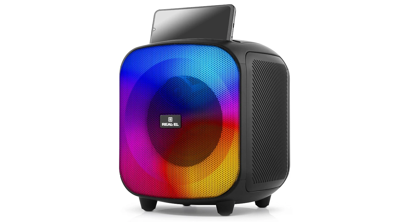 REAL-EL X-760 Black (EL121600029) (UA)