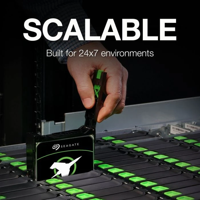 SAS 3.5 20TB Seagate (ST20000NM007H) (UA) ; Швидкість обертання шпинделя: