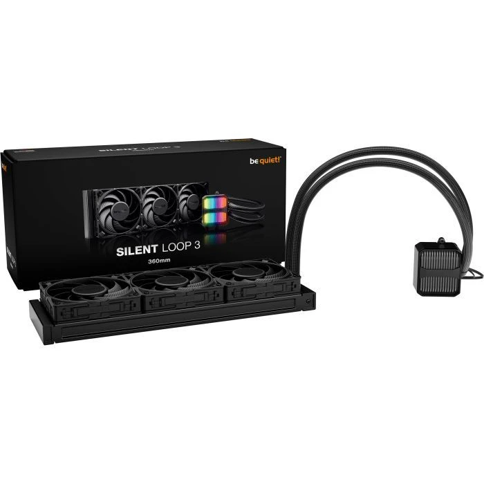 Система жидкостного охлаждения Be quiet! SILENT LOOP 3 360mm (BW025) (UA)