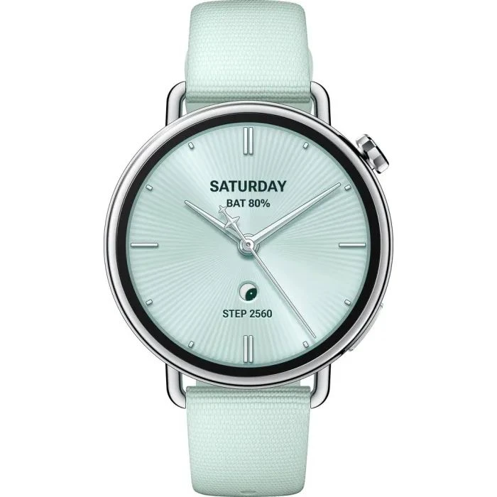 Смарт-годинники Xiaomi Watch S4 41mm Fluororubber Strap М'ятно-зелений BHR080CGL (1166773) (UA)