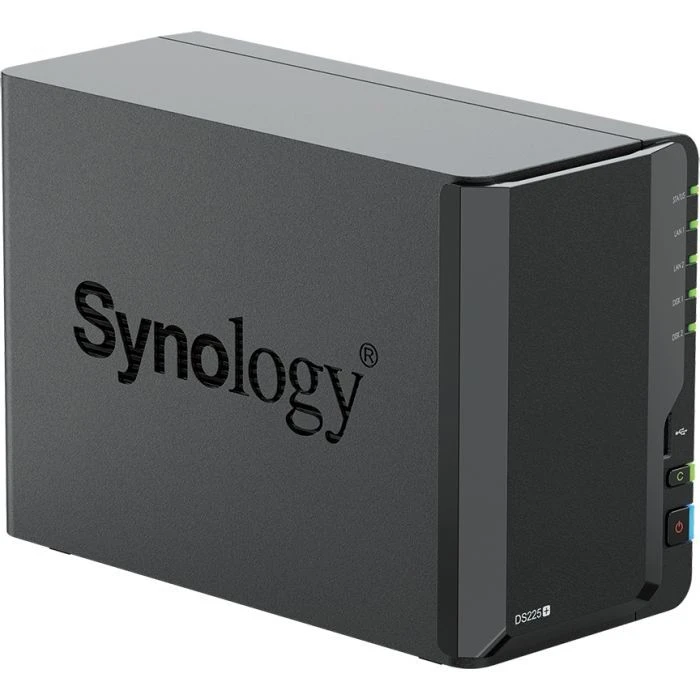 Synology DS225+ (UA) Хранение данных; Поддерживаемые