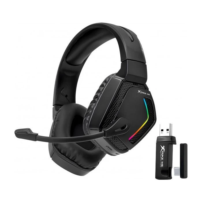 Xtrike ME GH-512W XBOX/PS/PC Wireless Black (GH-512W) (UA) ; Подключение: комбинированное;