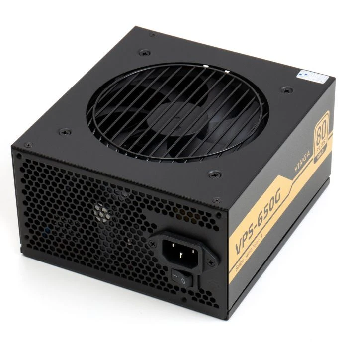 Vinga 650W (VPS-650G) (UA) ; Стандарт БП: ATX; Мощность: 650 Вт;