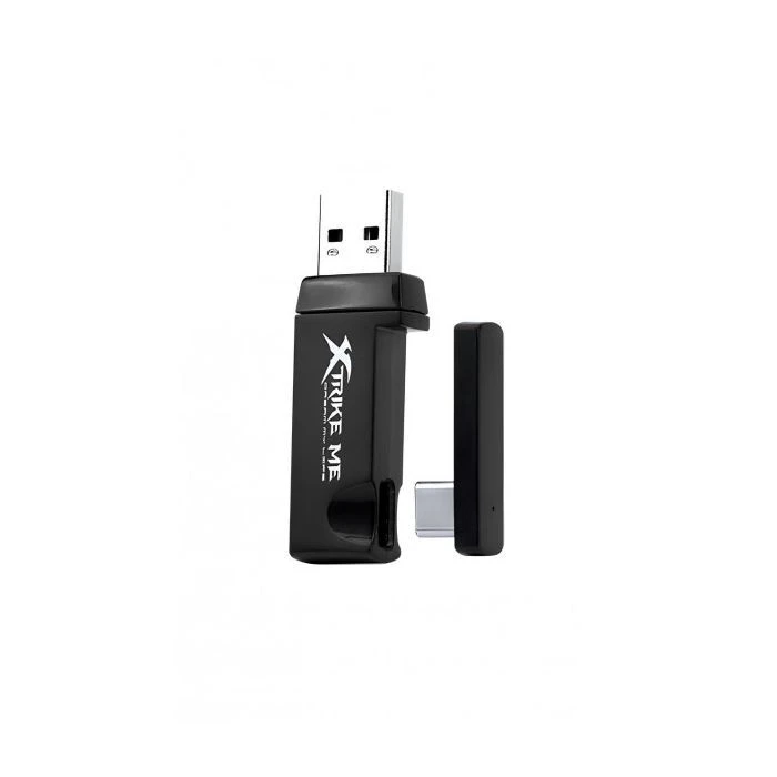 Xtrike ME GH-512W XBOX/PS/PC Wireless Black (GH-512W) (UA) ; Подключение: комбинированное;