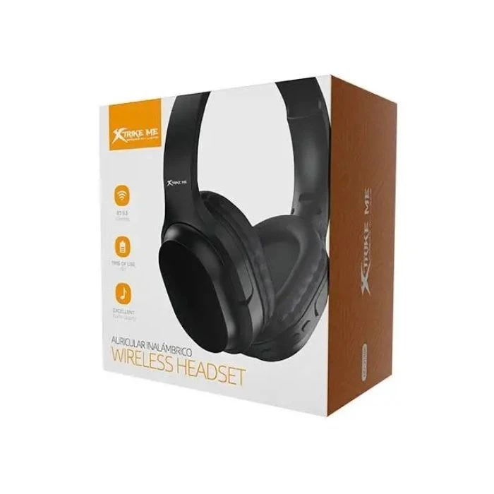 Xtrike ME HD-214BK Wireless Black (HD-214BK) (UA) ; Интерфейс подключения: Jack 3.5 мм,