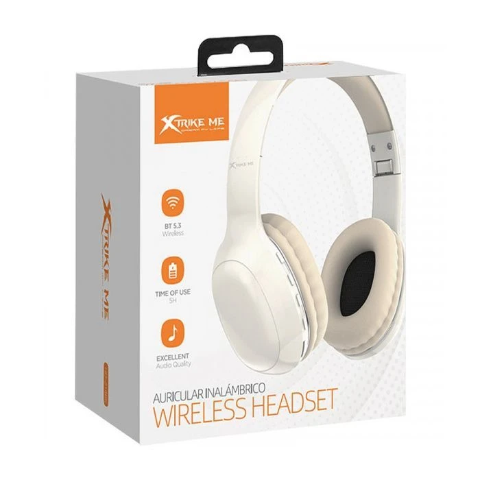 Xtrike ME HD-215WH Wireless White (HD-215WH) (UA) ; Интерфейс подключения: Jack 3.5 мм,