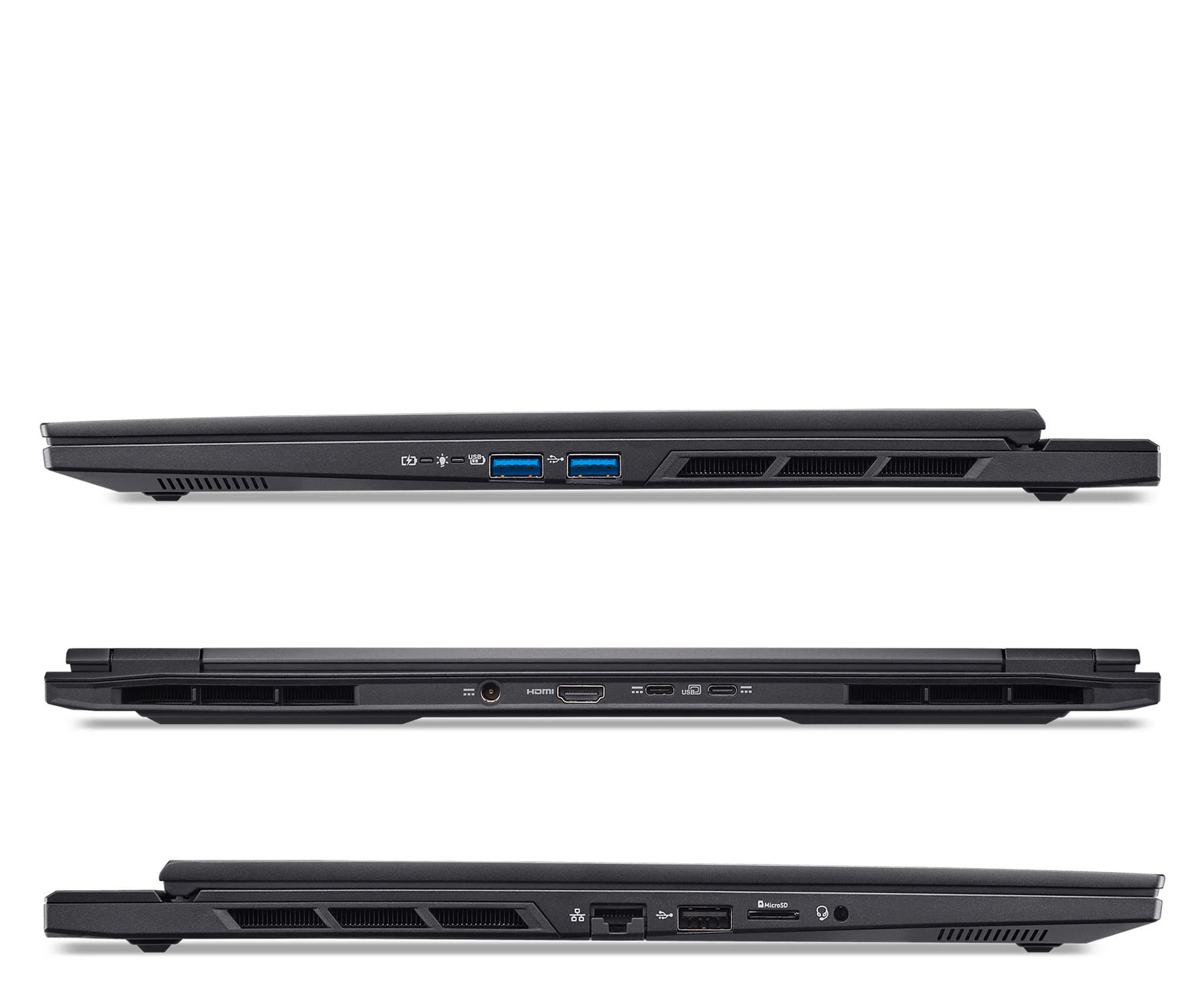 Acer Nitro 16S AI Ryzen AI 7-350/32GB/2TB RTX5070 (AN16S-61 || NH.QXKEP.001) Процессор: AMD Ryzen™ AI 7 350 (8 ядер, 16