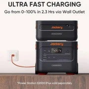 Додаткова батарея для зарядної станції Jackery Додаткова батарея 2000 Plus 2040 Вт*г (90-2000-EUXOR1) Europe