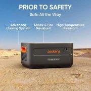 Додаткова батарея для зарядної станції Jackery Додаткова батарея 2000 Plus 2040 Вт*г (90-2000-EUXOR1) Europe