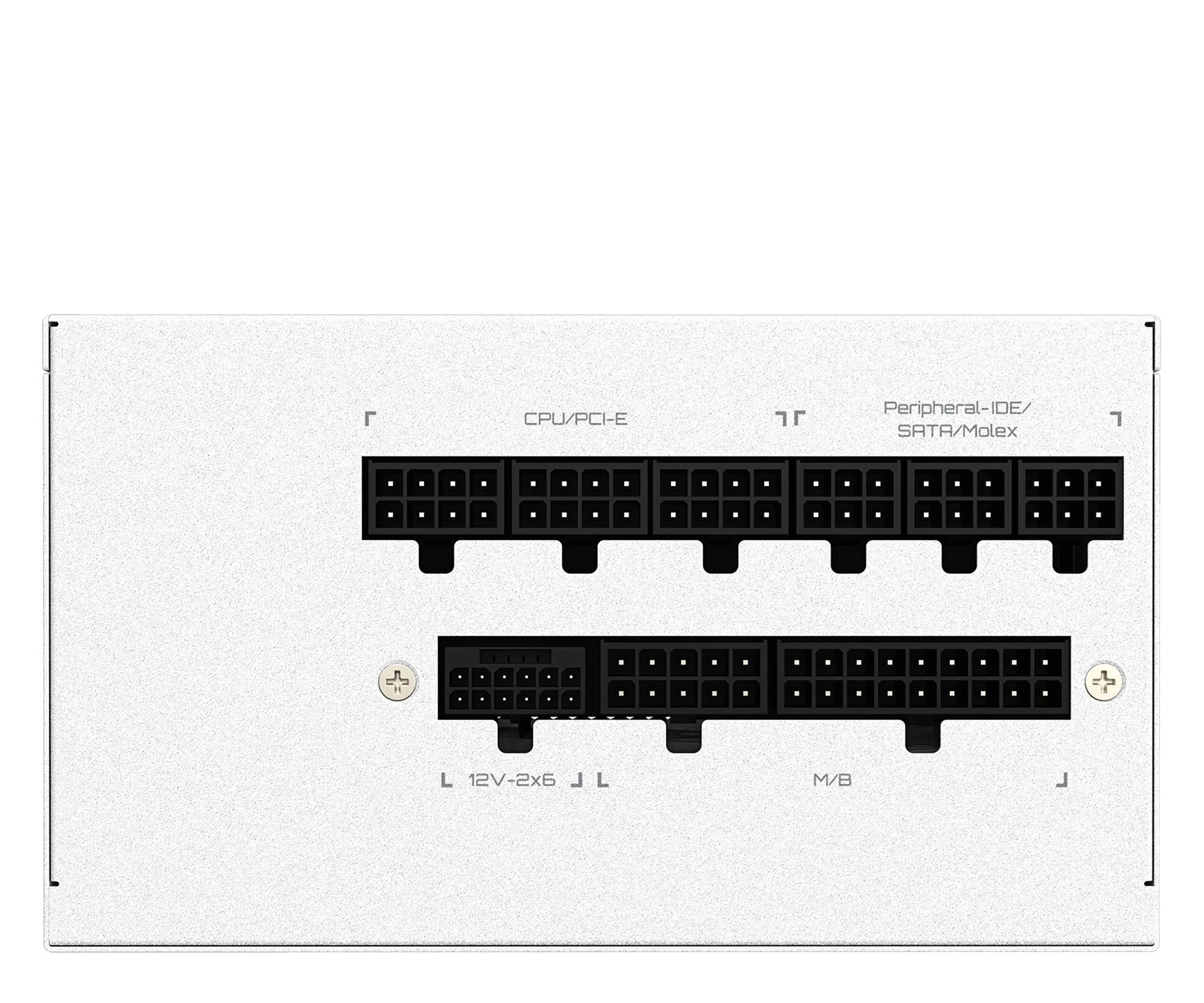 Gigabyte UD850GM PG5 ICE 850W 80 Plus Gold ATX 3.1 (GP-UD850GM PG5 ICE) EU Максимальна потужність, Вт: 850