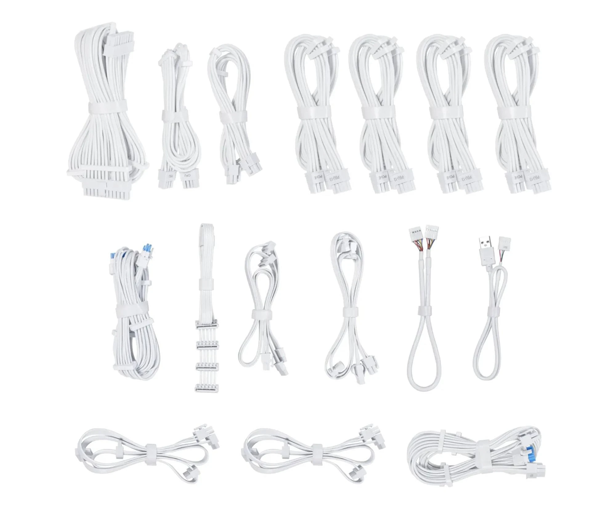 Lian Li EDGE EG1300 1300W 80 Plus Platinum (EG1300 White) EU Максимальна потужність, Вт: 1300