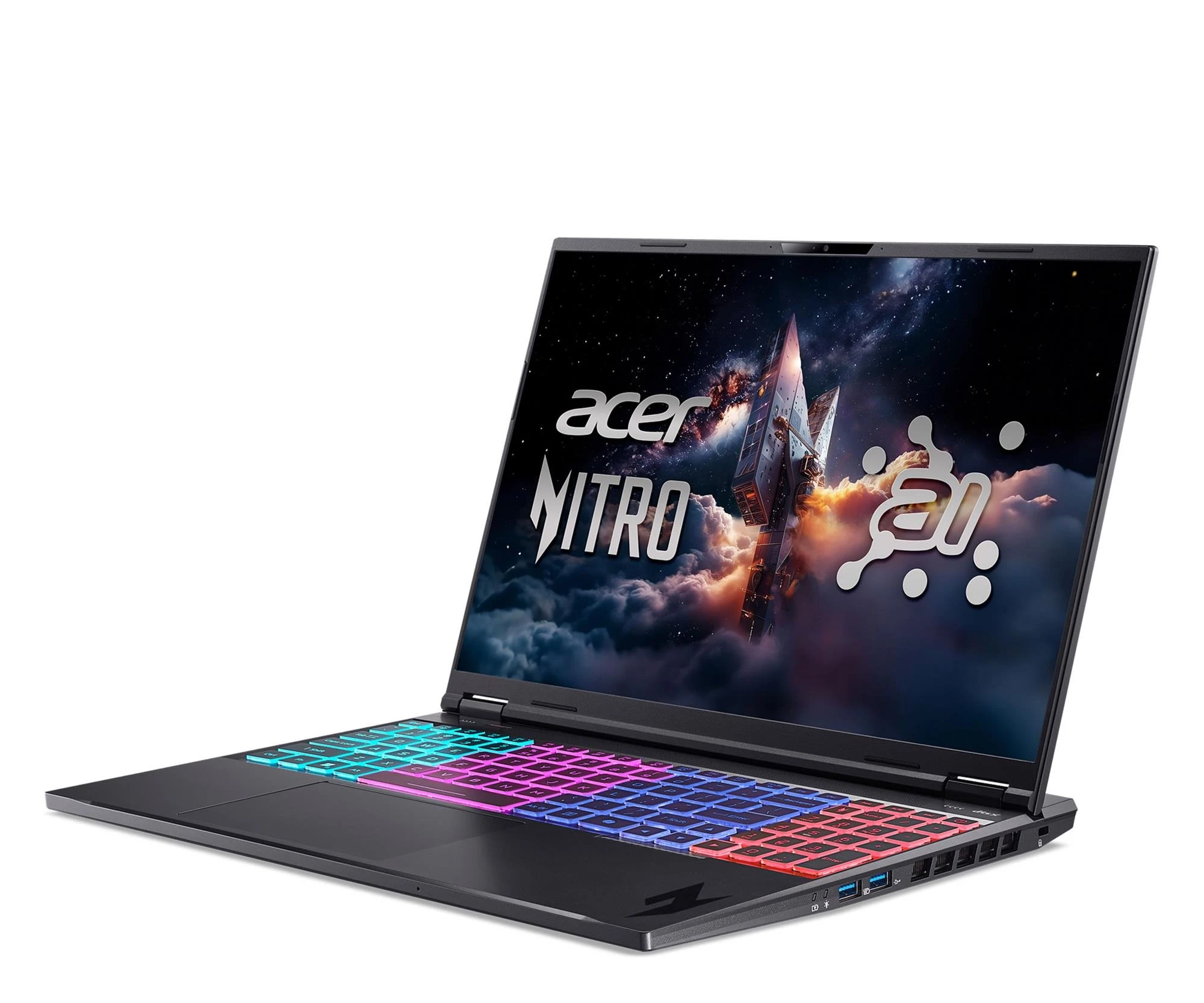 Acer Nitro 16 AI Ryzen AI 7-350/32GB/1TB/Win11PX RTX5070Ti (AN16-61 || NH.QZUEP.001)