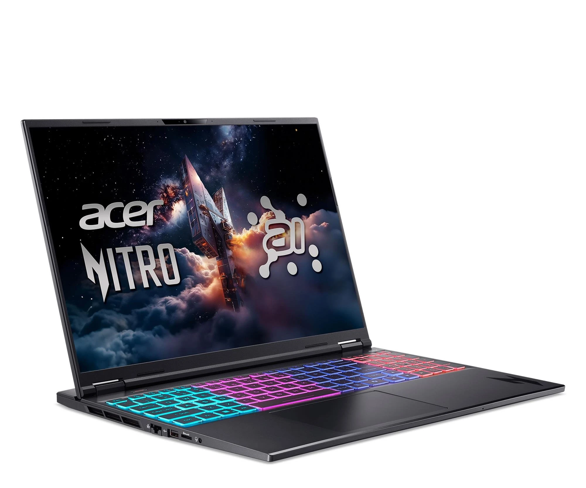 Acer Nitro 16S AI Ryzen AI 9-365/32GB/1TB/Win11X RTX5070Ti (AN16S-61 || NH.U07EP.001)